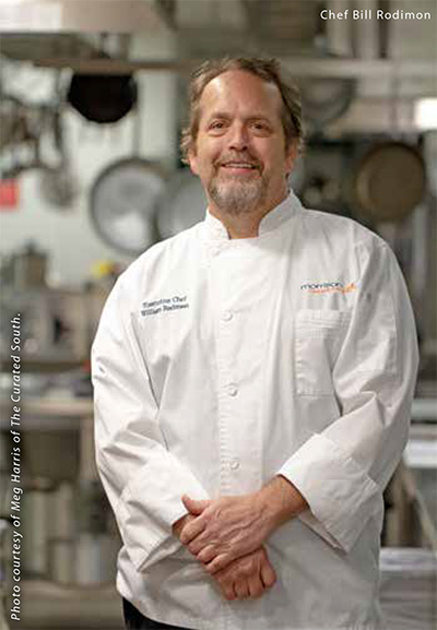 Chef Bill Rodimon article