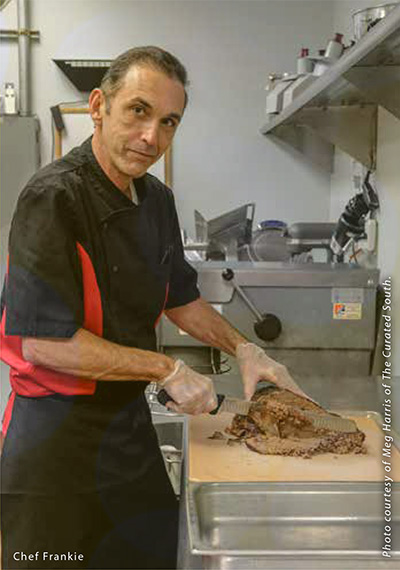 Chef Frank Scavullo of Franke at Seaside