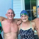 A Palmetto Masters relay team.