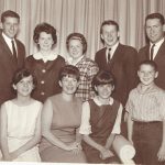 Vincent O’Brien of Isle of Palms poses with his siblings many years ago