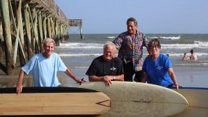 The Carolina Coast Surf Club is believed to be the nation’s oldest active surf club.