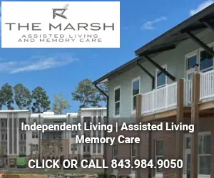 Schedule a tour today! The Marsh at Carolina Park: independent living, assisted living & memory care in Mount Pleasant, SC.