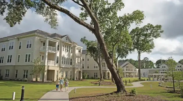 South Bay at Mount Pleasant was named 'Best Independent Living Facility' in the 2024 Best of Mount Pleasant.