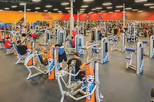 Crunch Fitness, 2026 BEST GYM, and imagine Kid's Crunch Babysitting for the little ones while you work out! 2026 Best of Mount Pleasant.